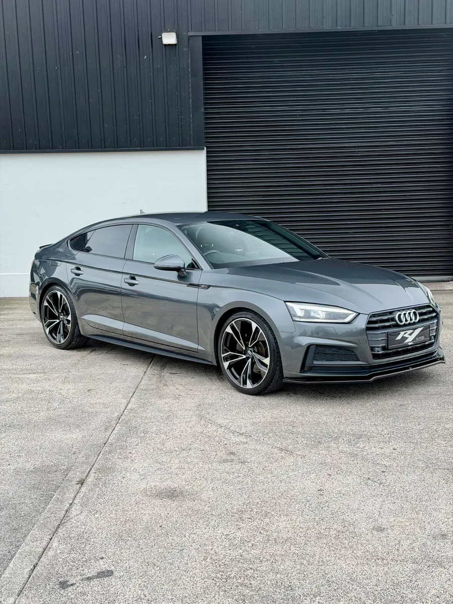 Audi A5 Hatchback, Diesel, 2017, Grey