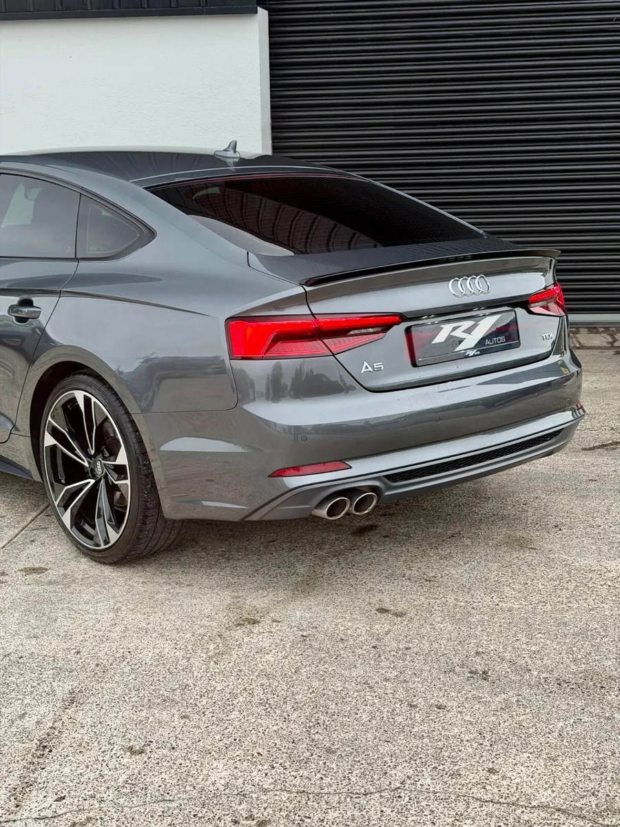 Audi A5 Hatchback, Diesel, 2017, Grey