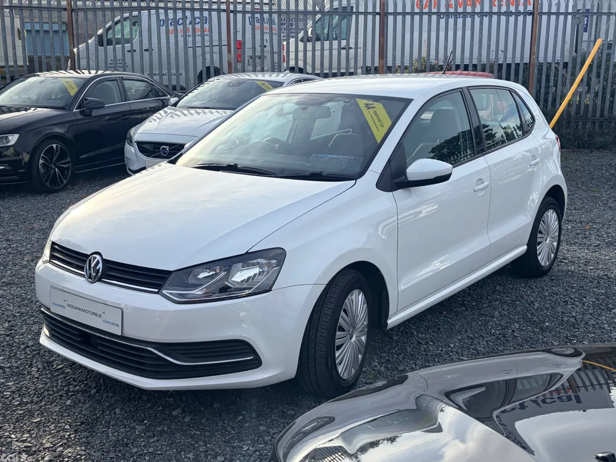 Volkswagen Polo Hatchback, Petrol, 2016, White