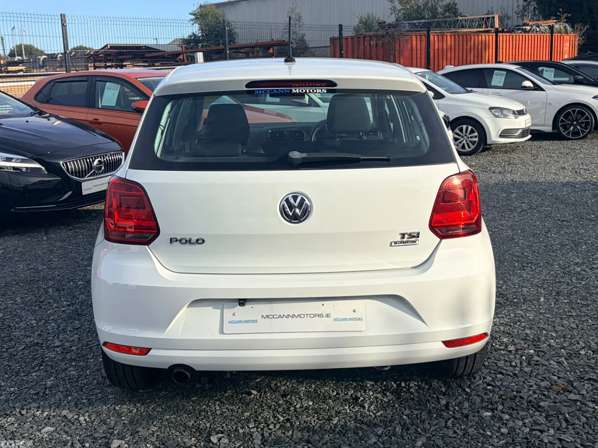 Volkswagen Polo Hatchback, Petrol, 2016, White