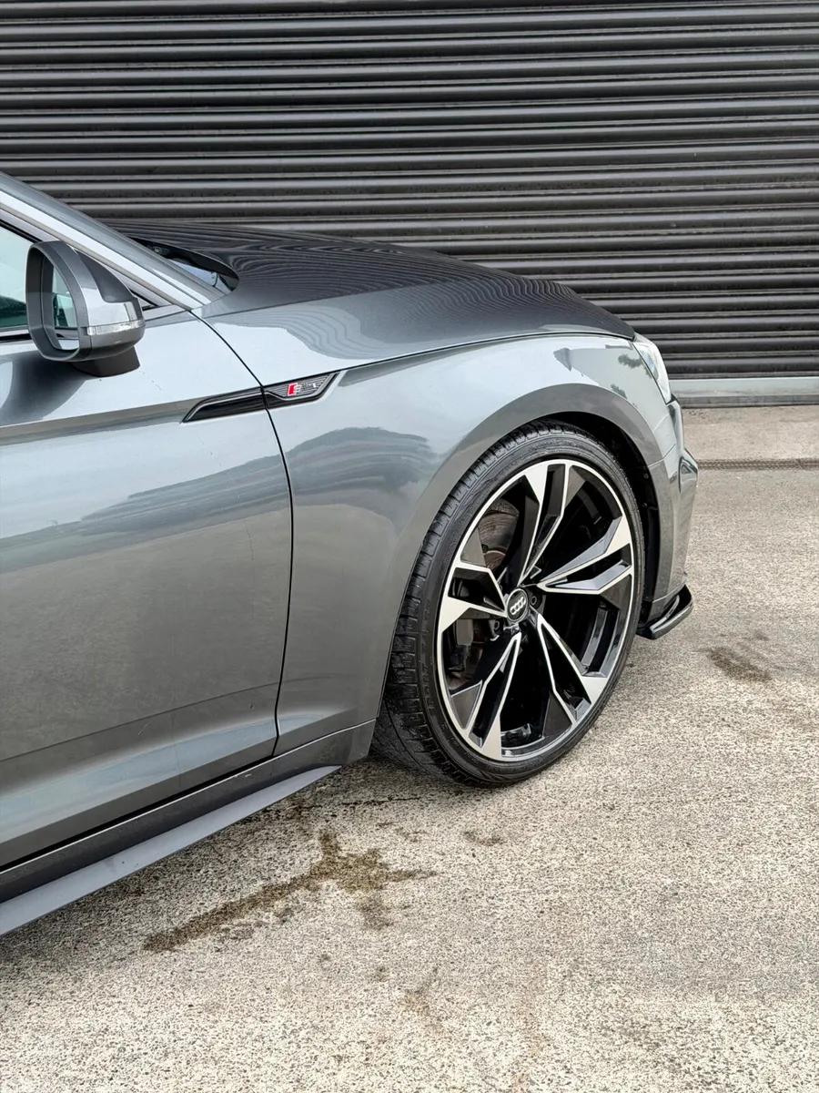 Audi A5 Hatchback, Diesel, 2017, Grey