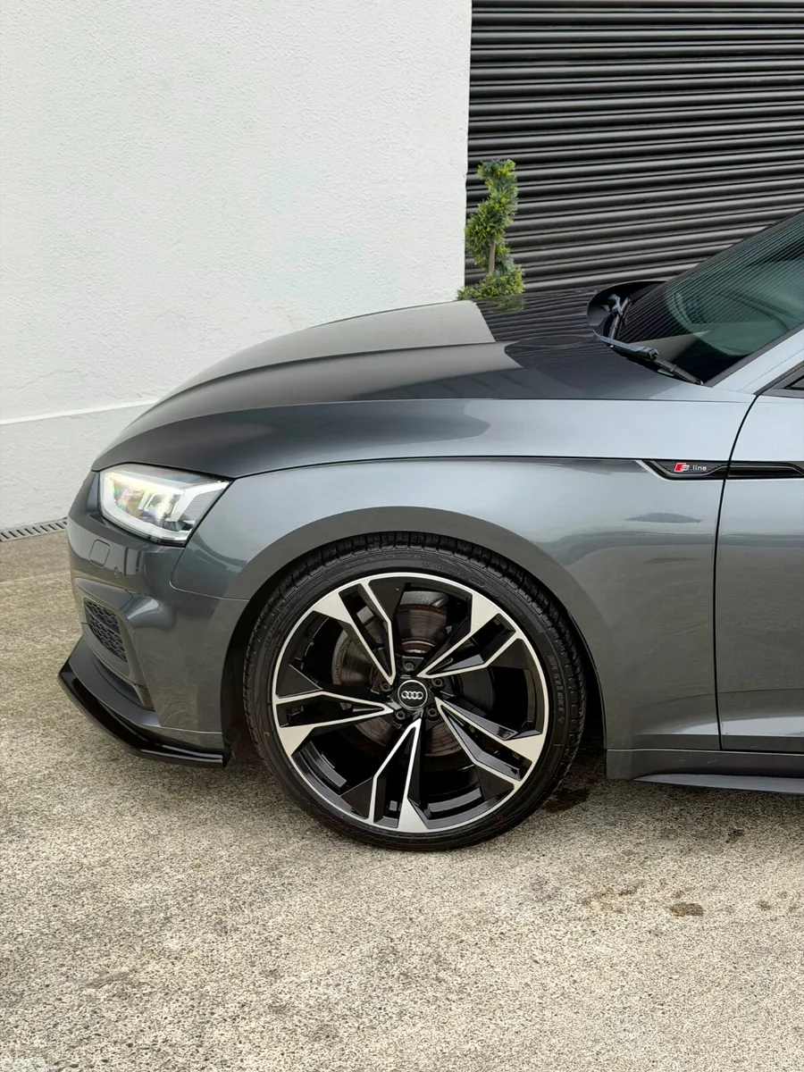 Audi A5 Hatchback, Diesel, 2017, Grey