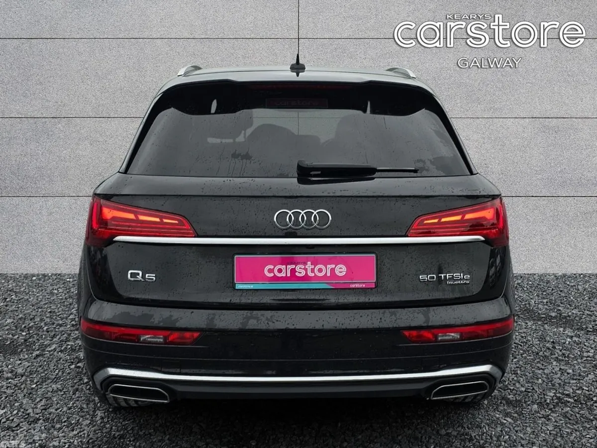 Audi Q5 SUV, Petrol Plug-in Hybrid, 2022, Black