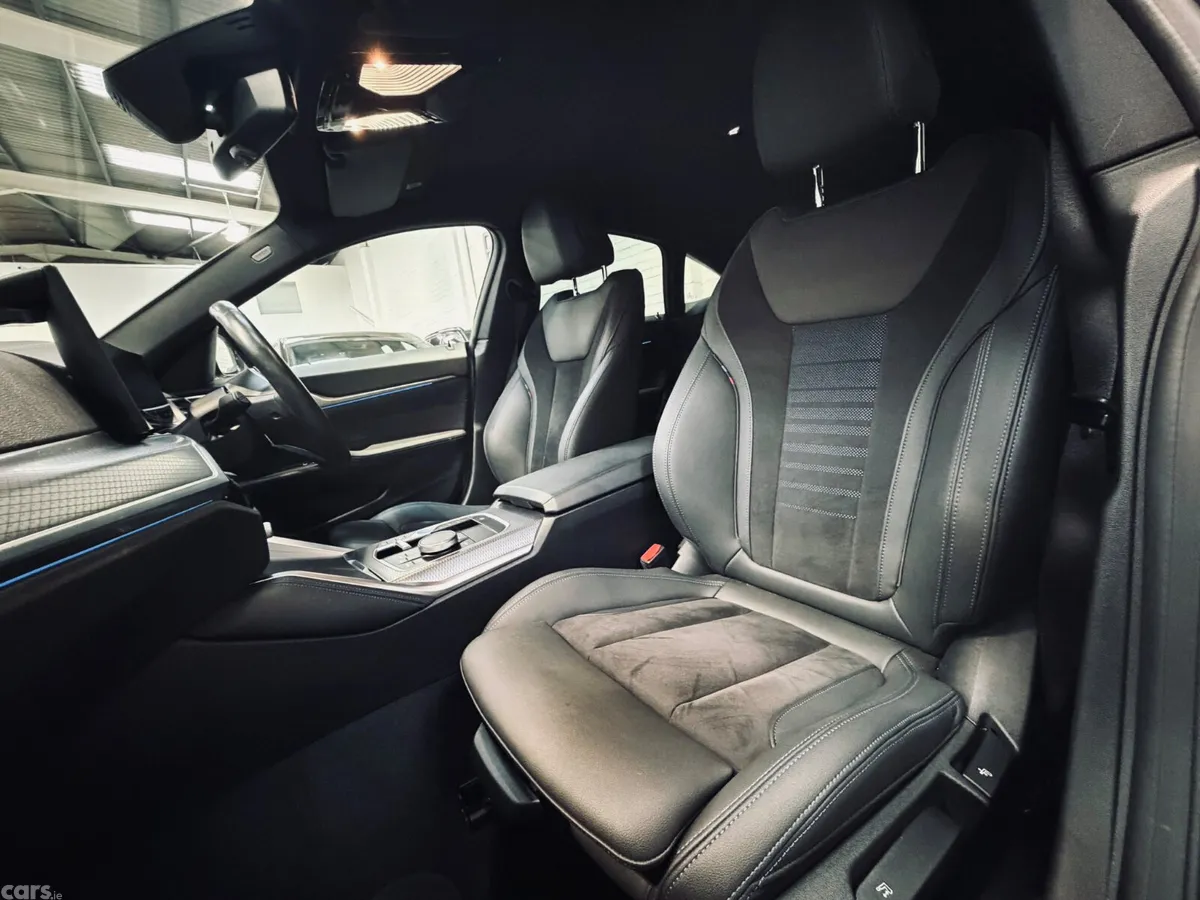 BMW i4 Coupe, Electric, 2024, Black