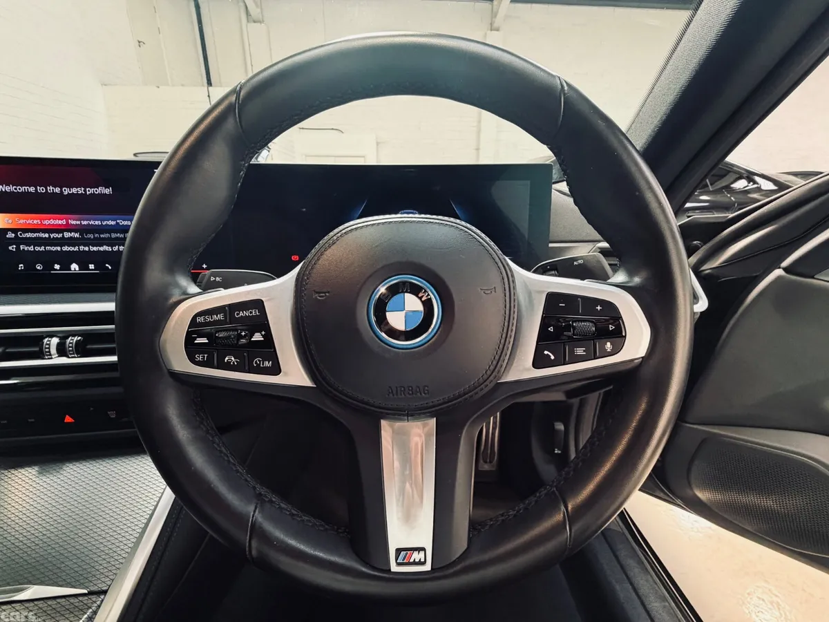 BMW i4 Coupe, Electric, 2024, Black