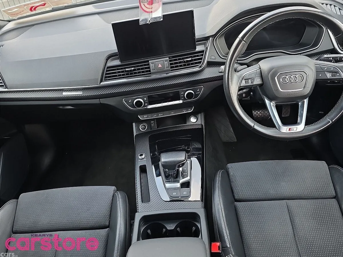 Audi Q5 SUV, Petrol Plug-in Hybrid, 2022, Black