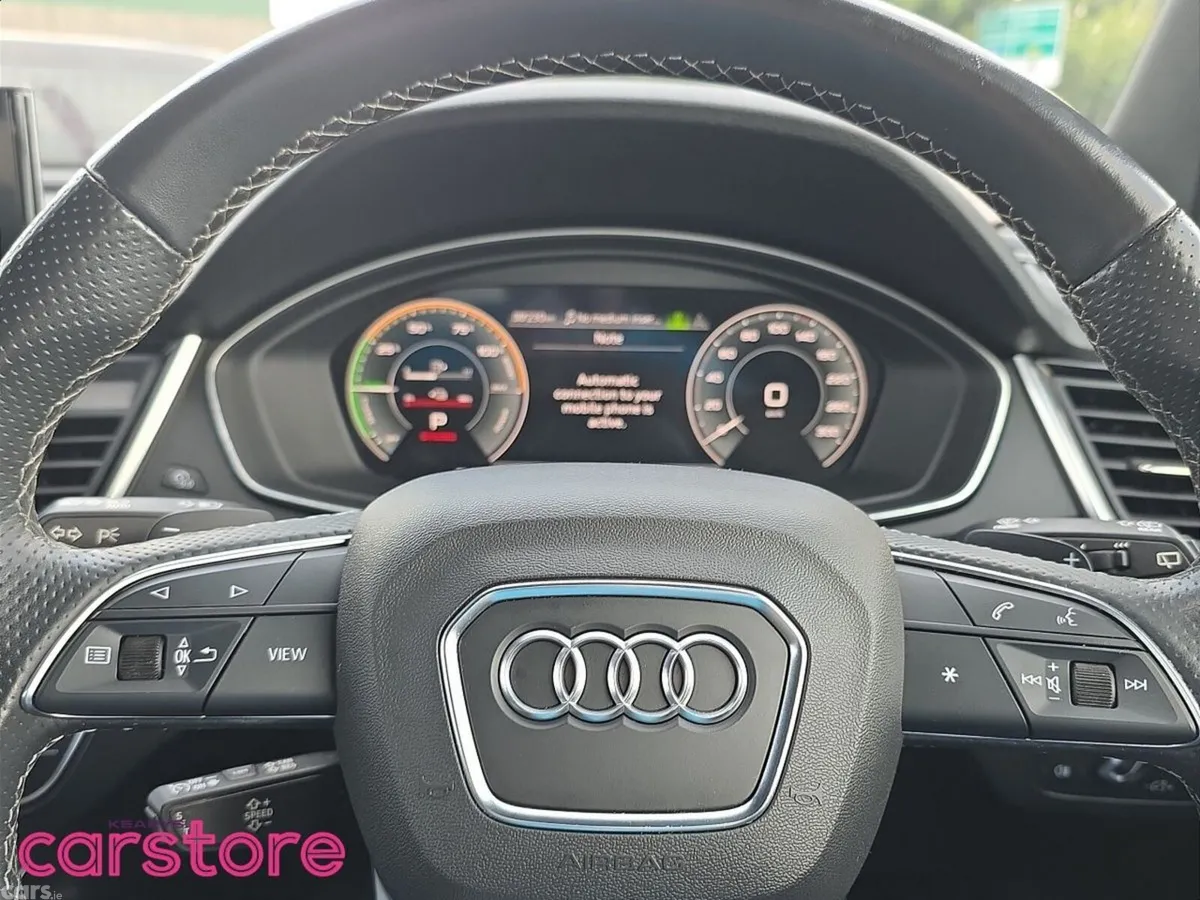 Audi Q5 SUV, Petrol Plug-in Hybrid, 2022, Black