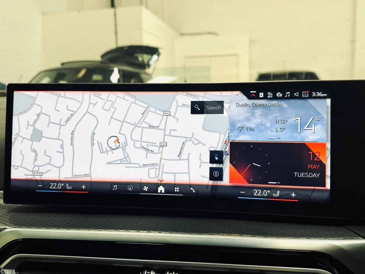 BMW i4 Coupe, Electric, 2024, Black