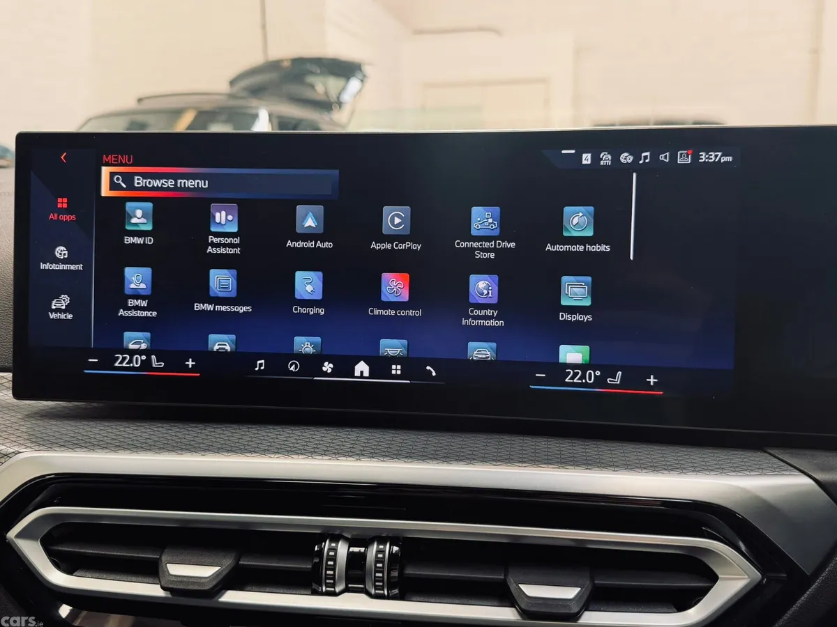 BMW i4 Coupe, Electric, 2024, Black