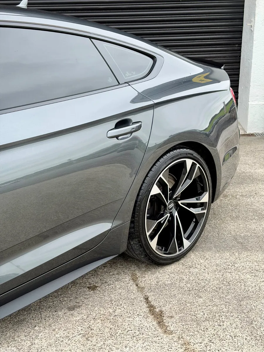 Audi A5 Hatchback, Diesel, 2017, Grey