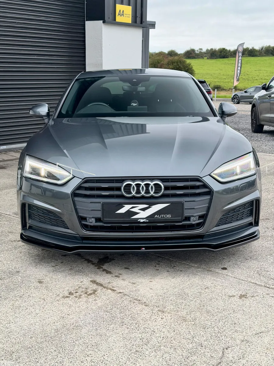 Audi A5 Hatchback, Diesel, 2017, Grey