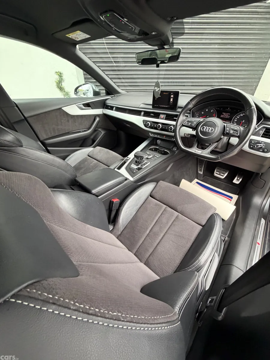 Audi A5 Hatchback, Diesel, 2017, Grey