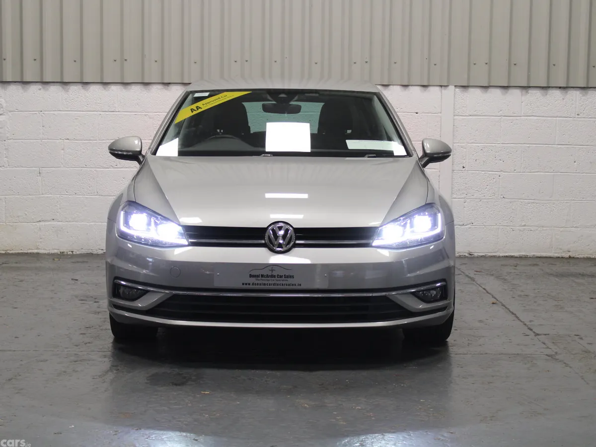 Volkswagen Golf Hatchback, Petrol, 2018, Silver