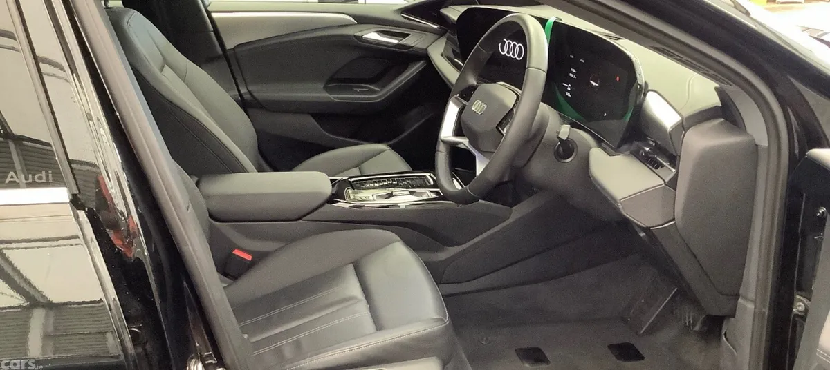 Audi A6 Hatchback, Electric, 2025, Black