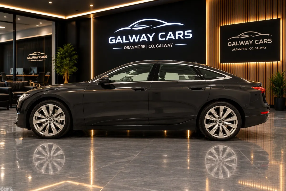 Audi A6 Hatchback, Electric, 2025, Black