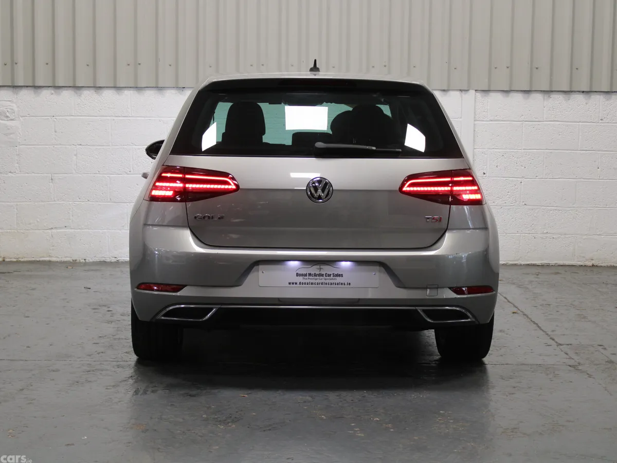 Volkswagen Golf Hatchback, Petrol, 2018, Silver