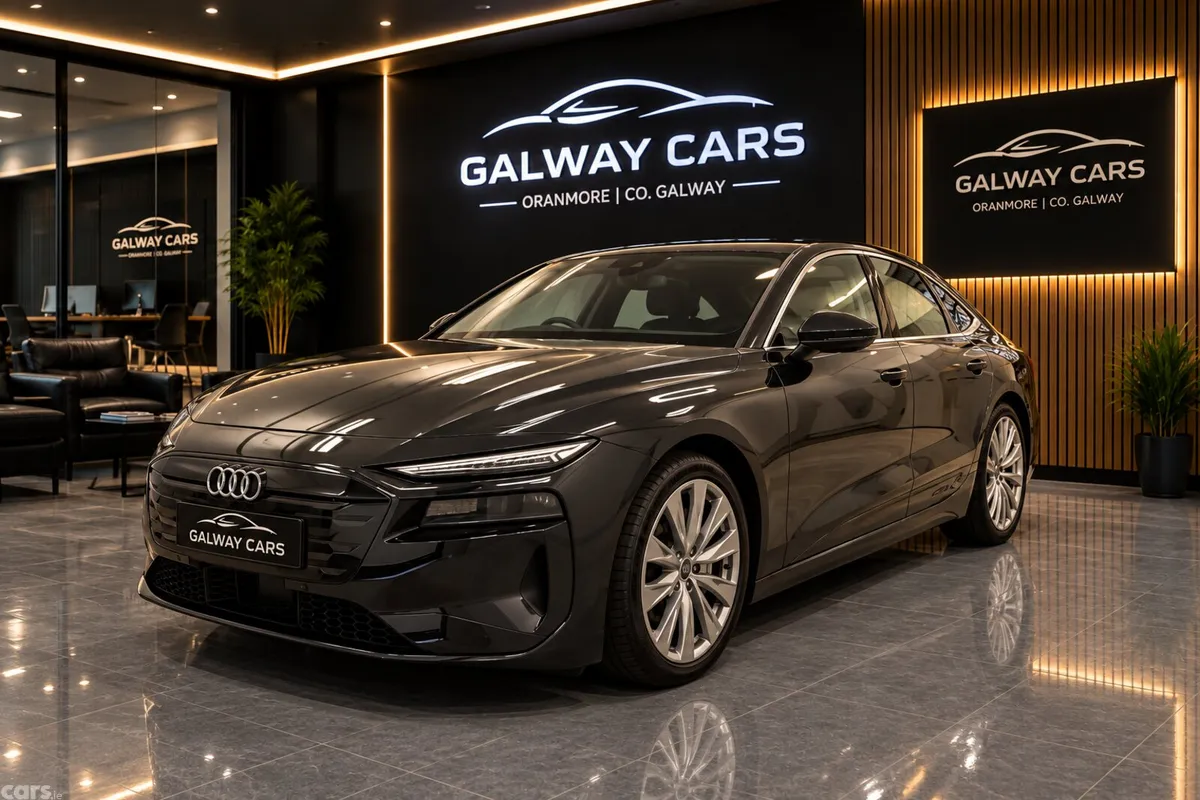 Audi A6 Hatchback, Electric, 2025, Black