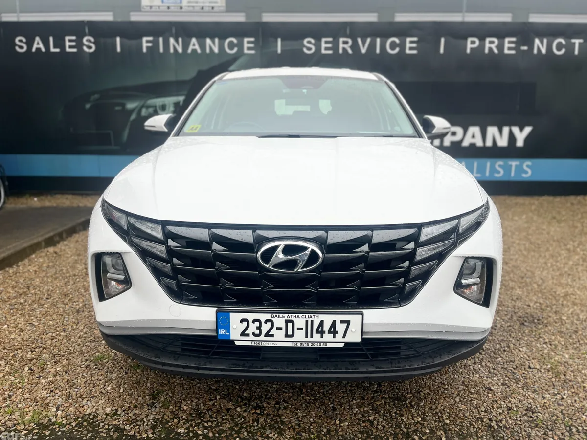 Hyundai Tucson SUV, Diesel, 2023, White