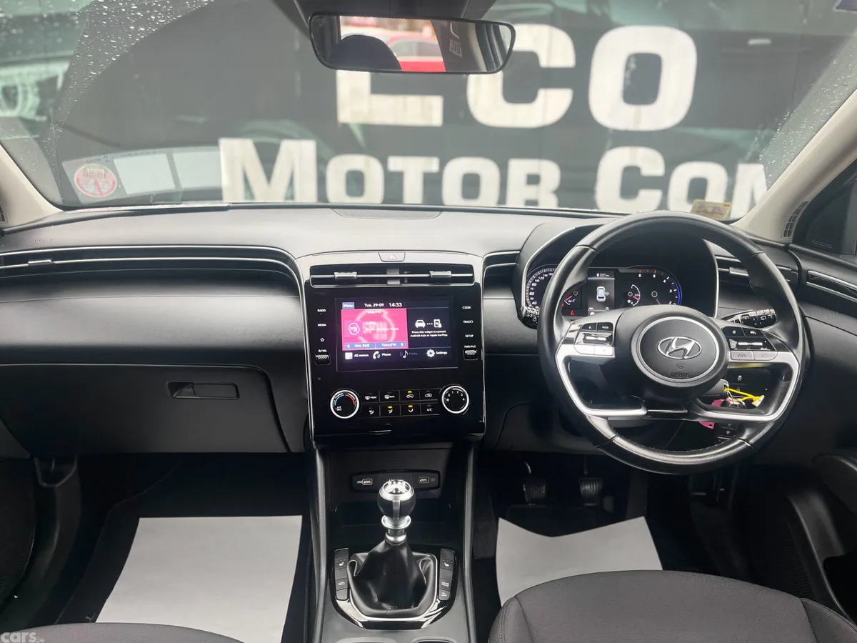 Hyundai Tucson SUV, Diesel, 2023, White