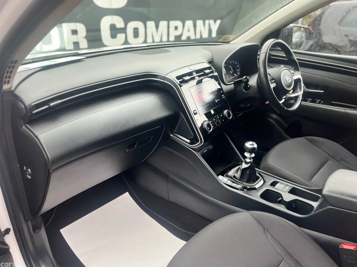 Hyundai Tucson SUV, Diesel, 2023, White