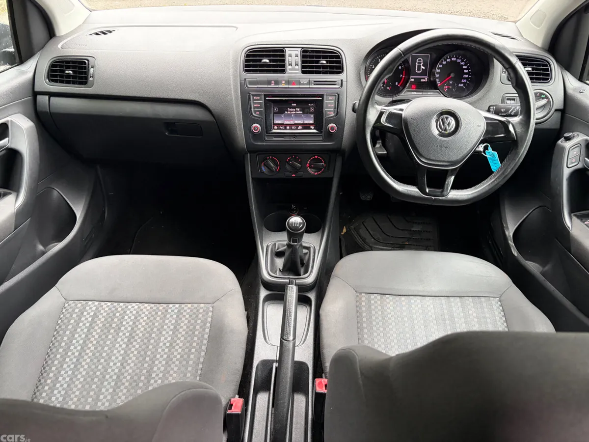 Volkswagen Polo Hatchback, Petrol, 2015, Grey