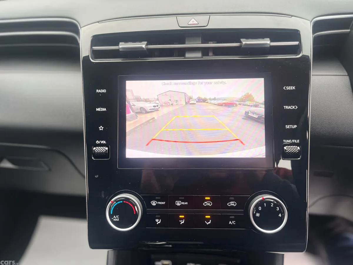 Hyundai Tucson SUV, Diesel, 2023, White