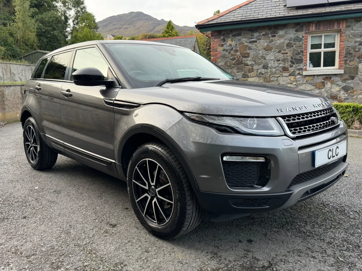 Land Rover Range Rover Evoque SUV, Diesel, 2016, Grey