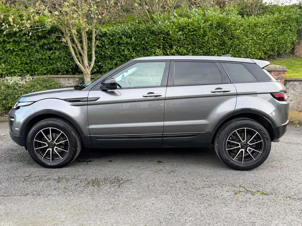 Land Rover Range Rover Evoque SUV, Diesel, 2016, Grey
