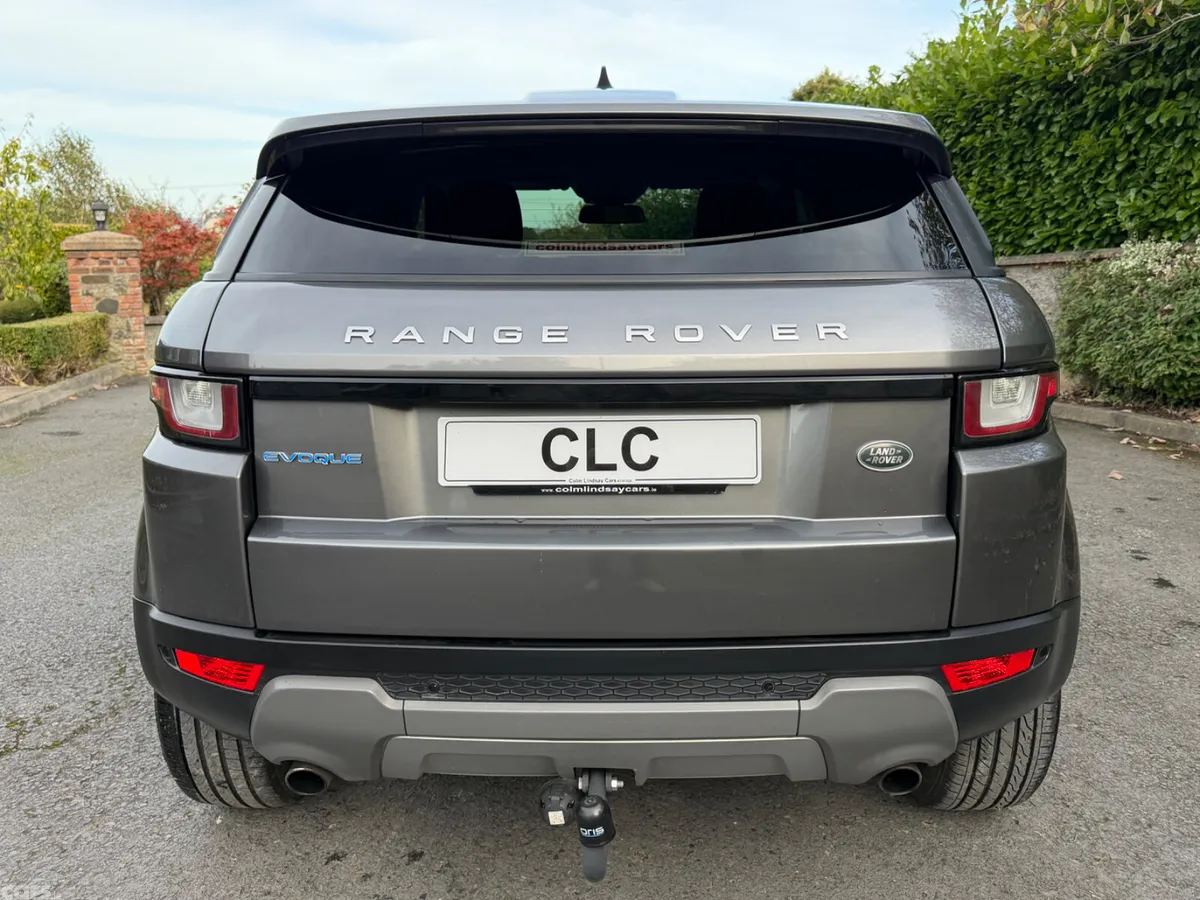 Land Rover Range Rover Evoque SUV, Diesel, 2016, Grey