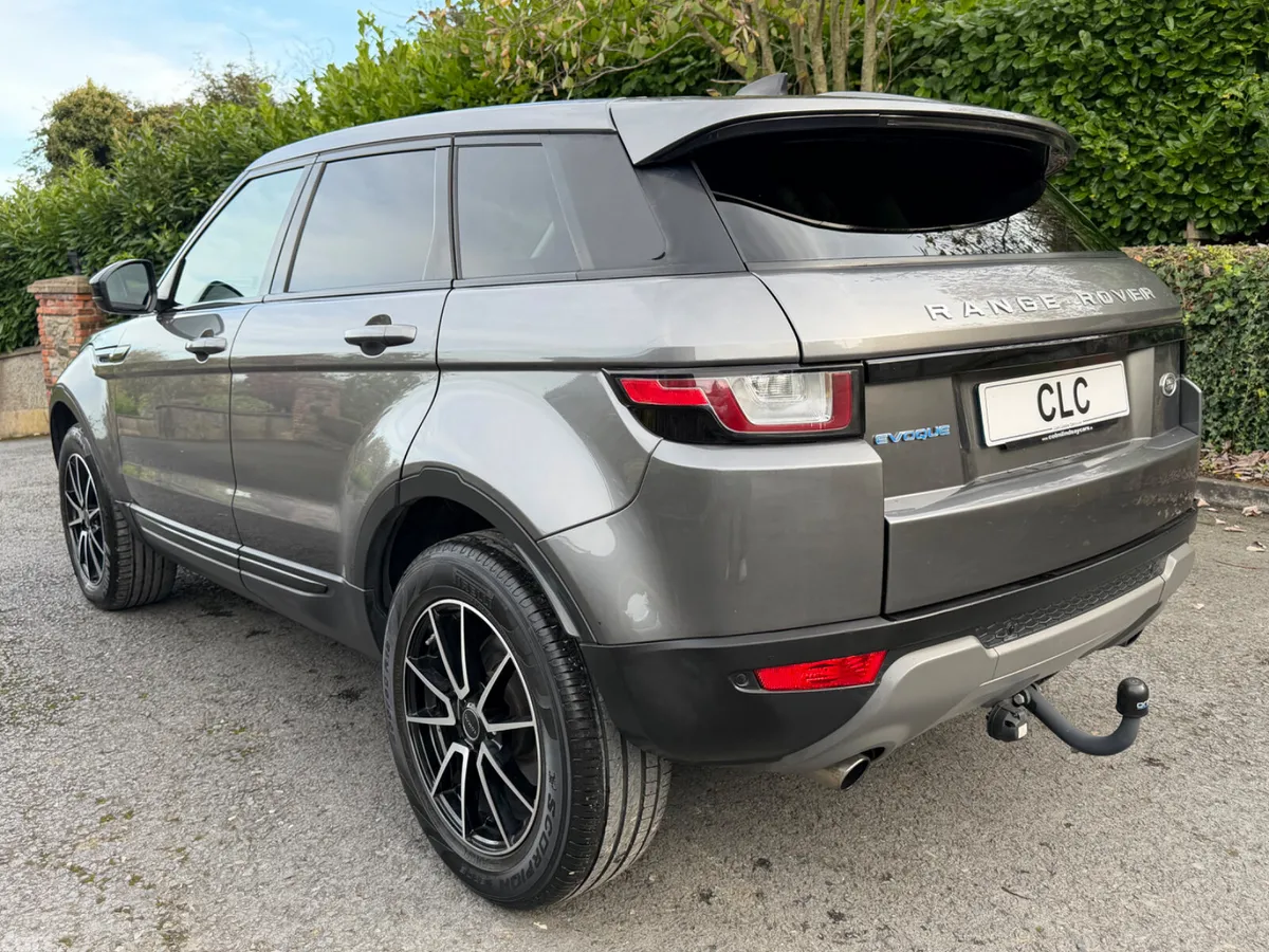 Land Rover Range Rover Evoque SUV, Diesel, 2016, Grey