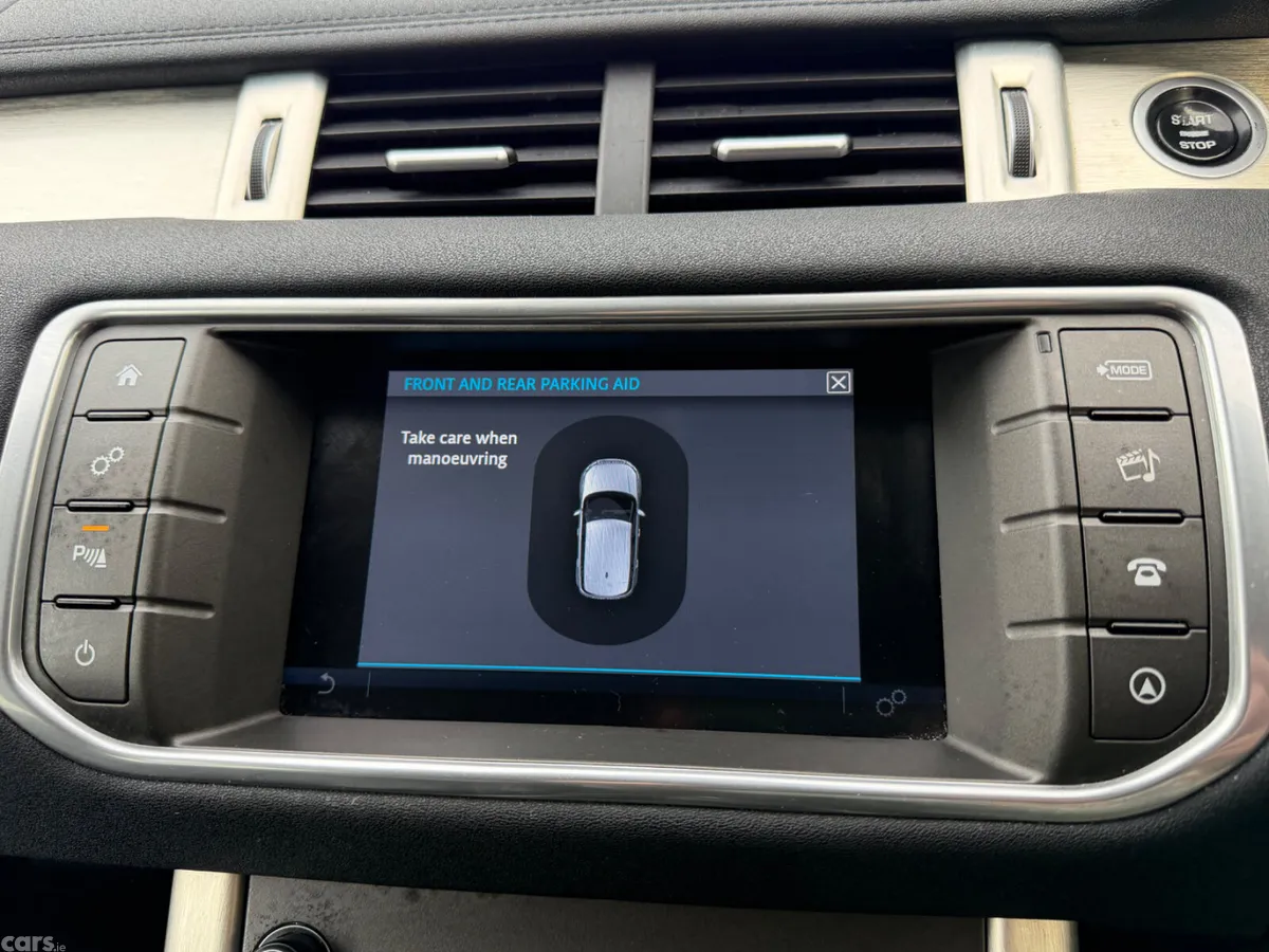 Land Rover Range Rover Evoque SUV, Diesel, 2016, Grey