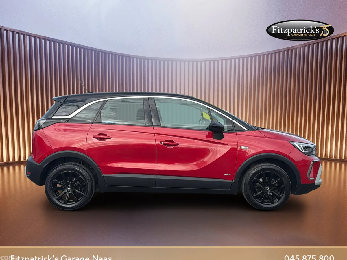 Opel Crossland X SUV, Diesel, 2023, Red
