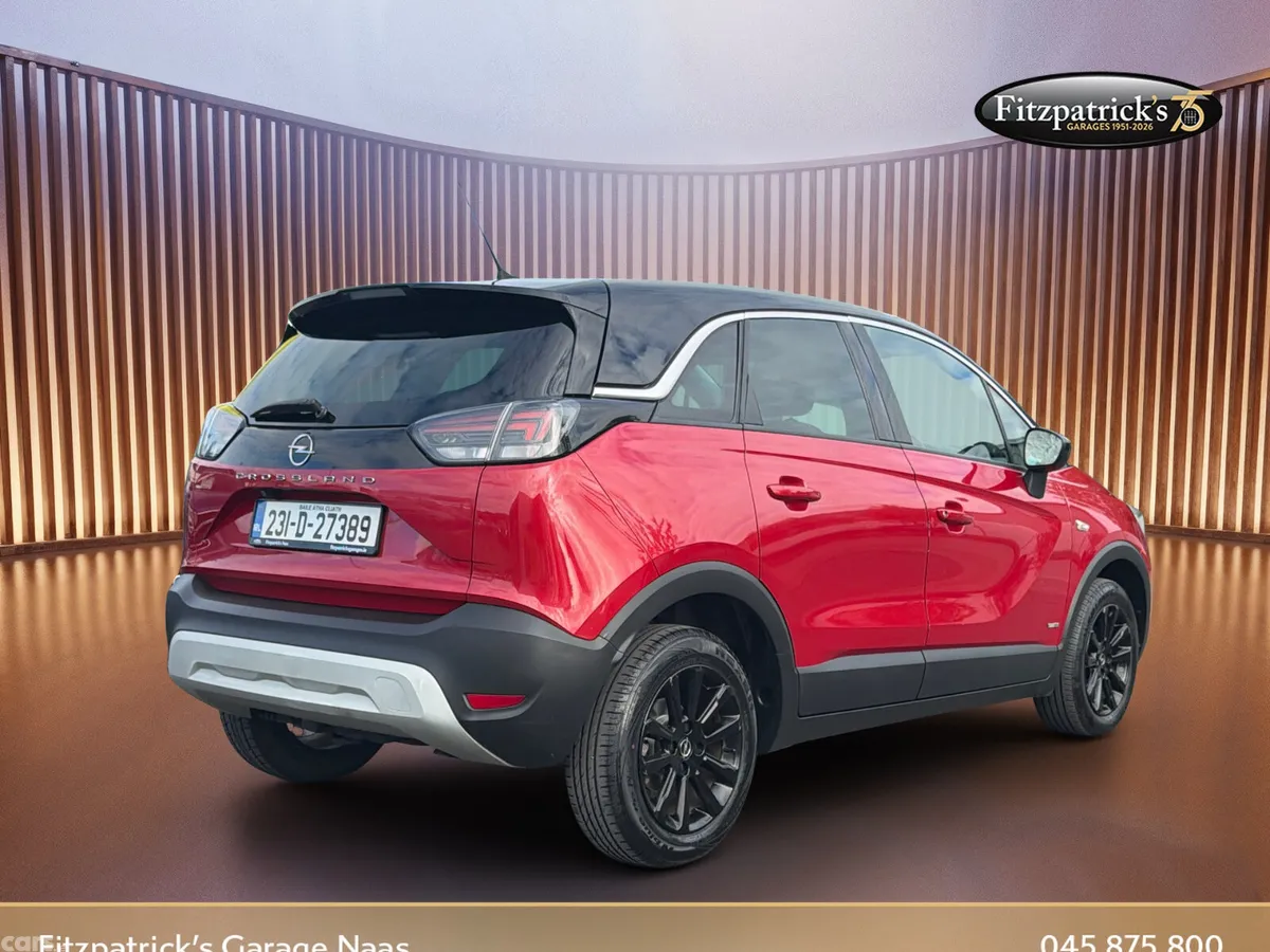 Opel Crossland X SUV, Diesel, 2023, Red