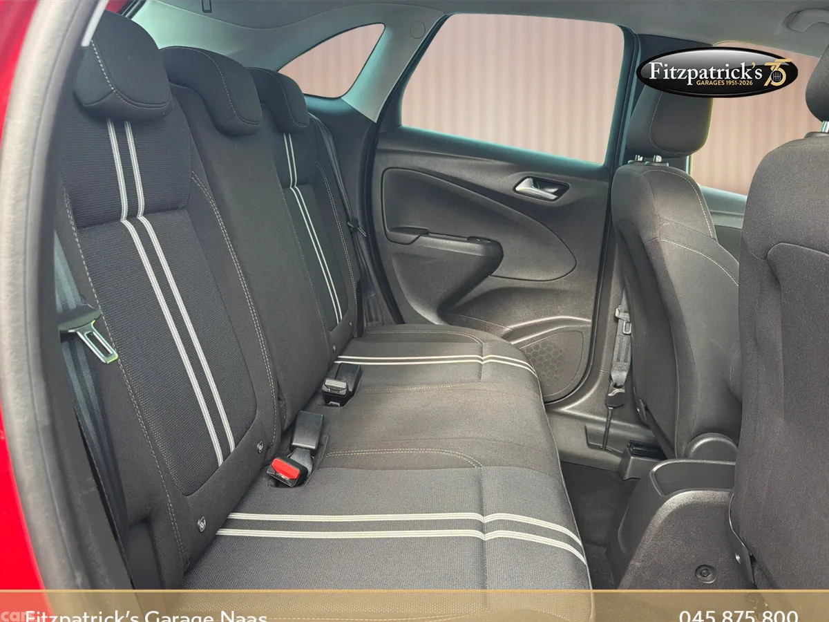 Opel Crossland X SUV, Diesel, 2023, Red