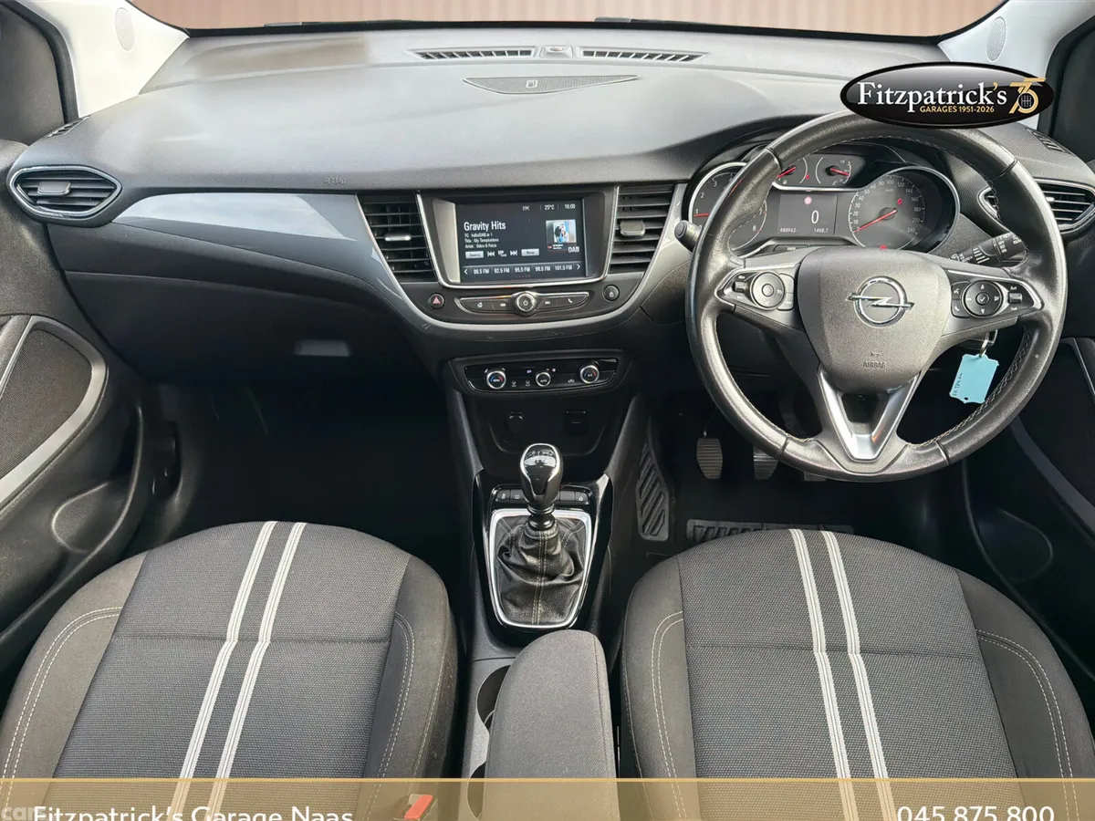 Opel Crossland X SUV, Diesel, 2023, Red