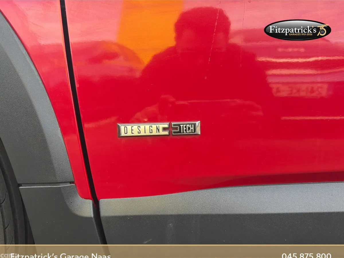 Opel Crossland X SUV, Diesel, 2023, Red