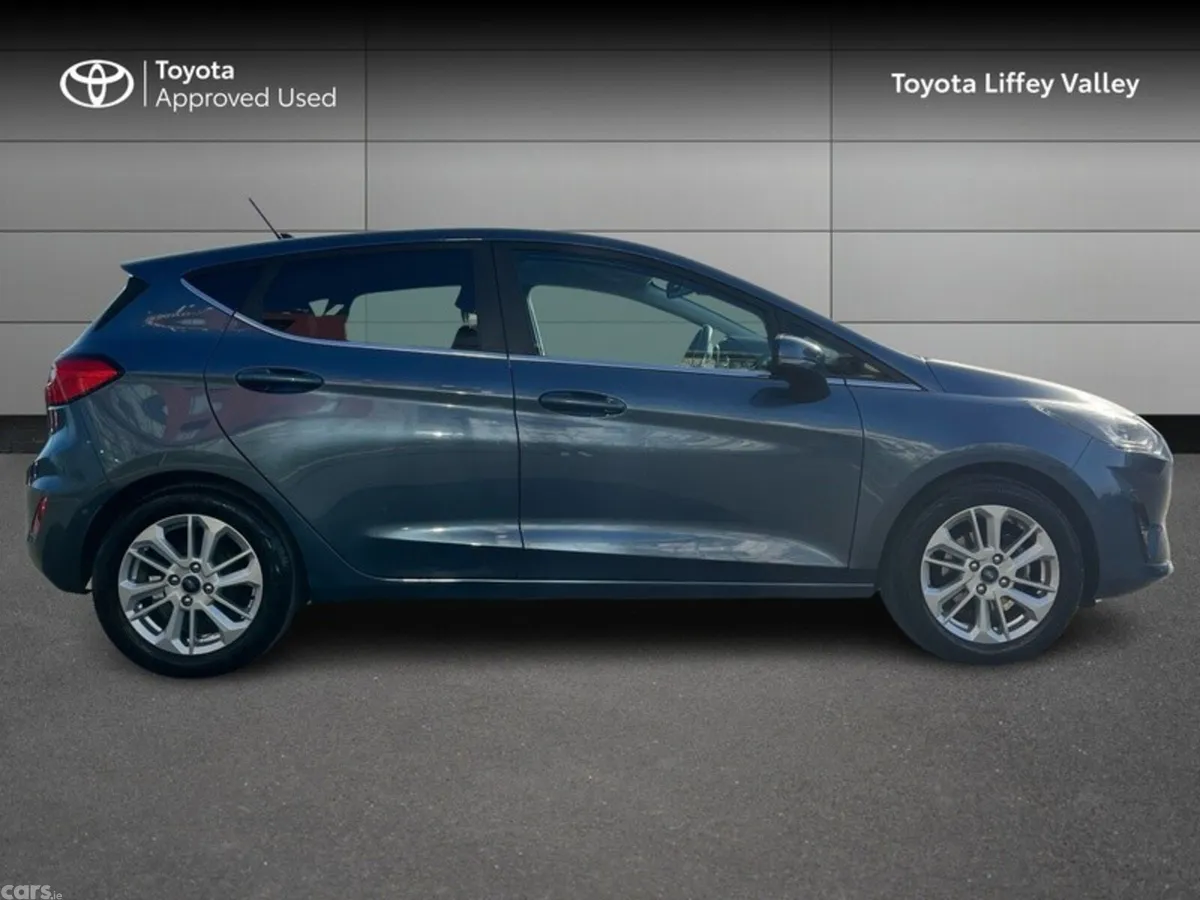 Ford Fiesta Hatchback, Petrol, 2023, Blue