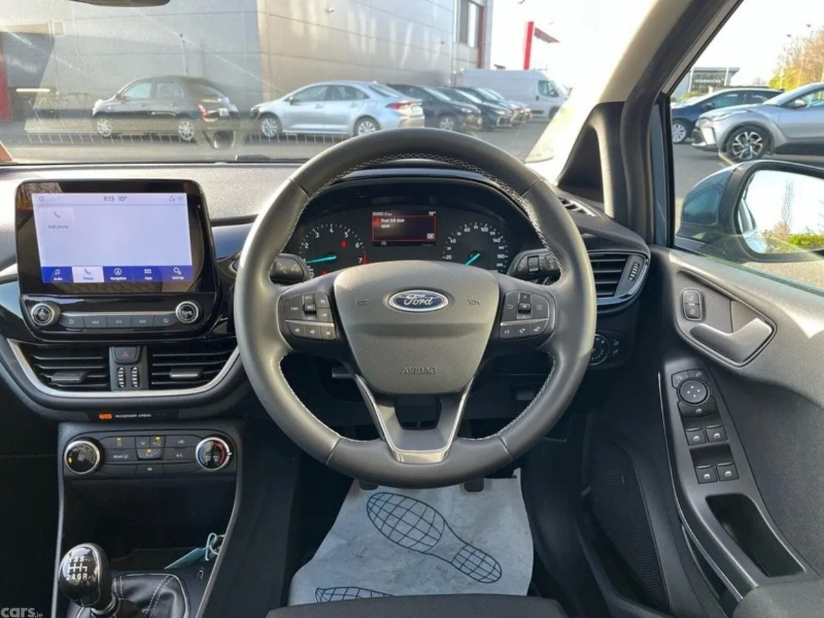 Ford Fiesta Hatchback, Petrol, 2023, Blue