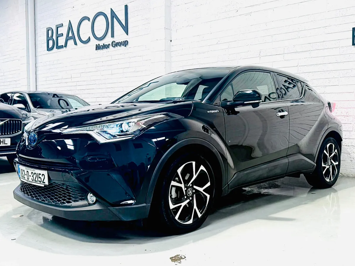 Toyota C-HR SUV, Petrol Hybrid, 2018, Black