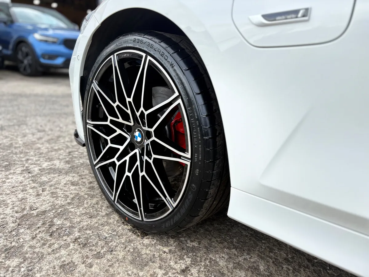 BMW 3-Series Saloon, Petrol Hybrid, 2023, Grey