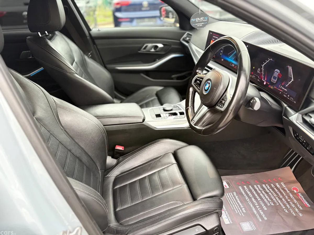 BMW 3-Series Saloon, Petrol Hybrid, 2023, Grey