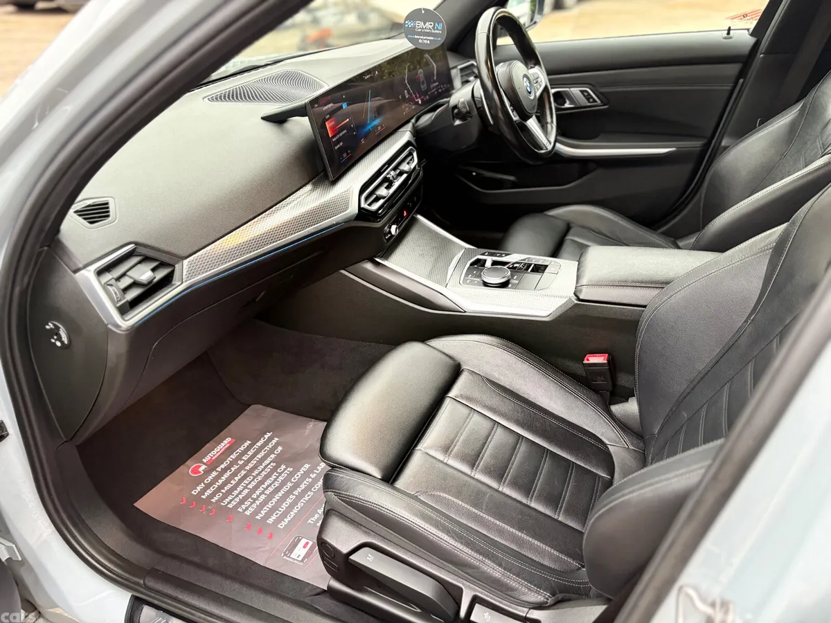 BMW 3-Series Saloon, Petrol Hybrid, 2023, Grey