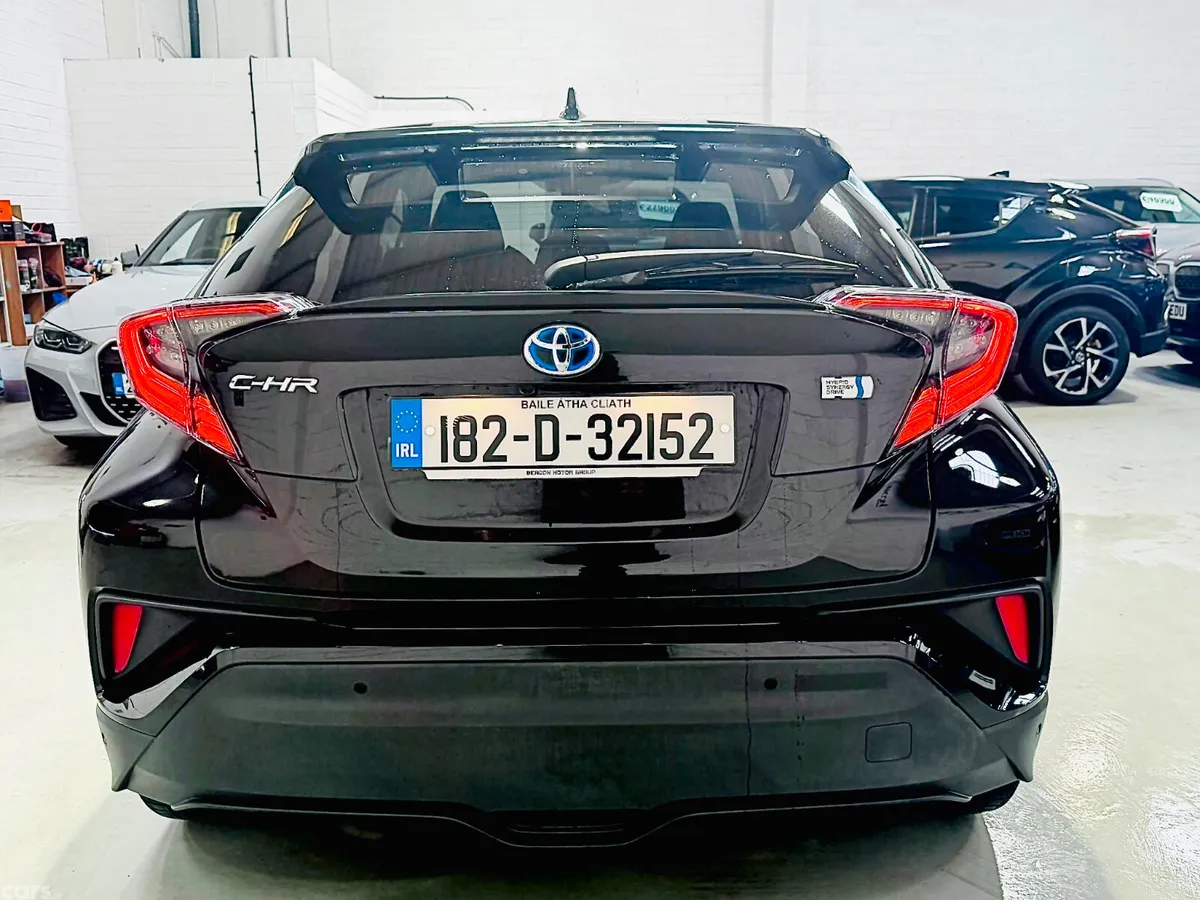 Toyota C-HR SUV, Petrol Hybrid, 2018, Black