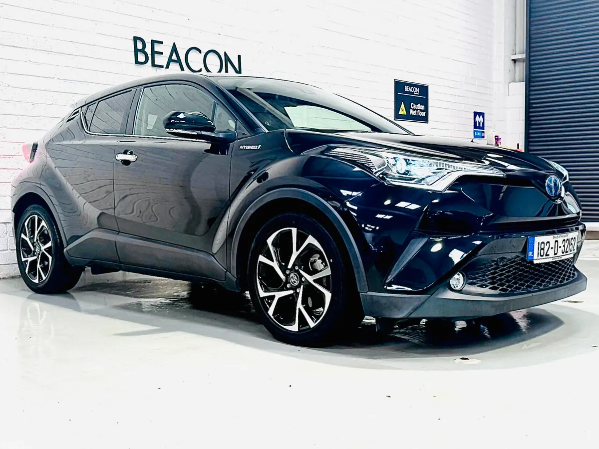 Toyota C-HR SUV, Petrol Hybrid, 2018, Black