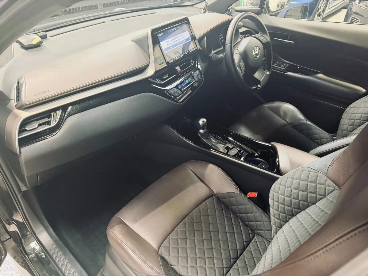 Toyota C-HR SUV, Petrol Hybrid, 2018, Black