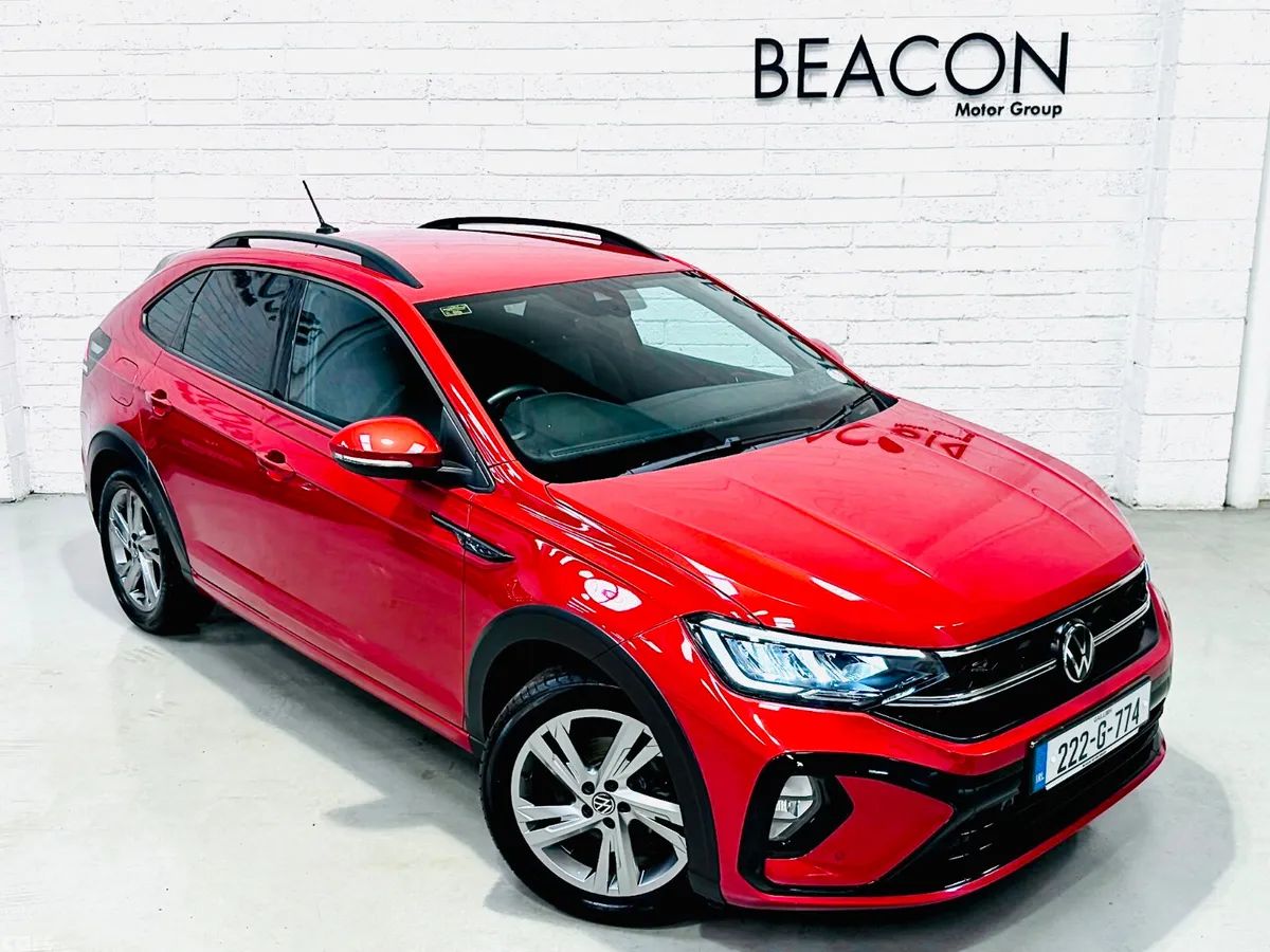 Volkswagen Taigo MPV, Petrol, 2022, Red
