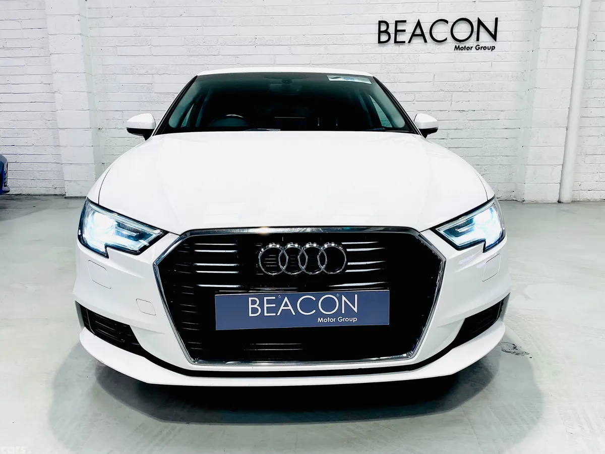 Audi A3 Hatchback, Diesel, 2019, White