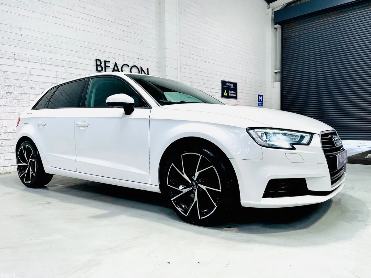 Audi A3 Hatchback, Diesel, 2019, White