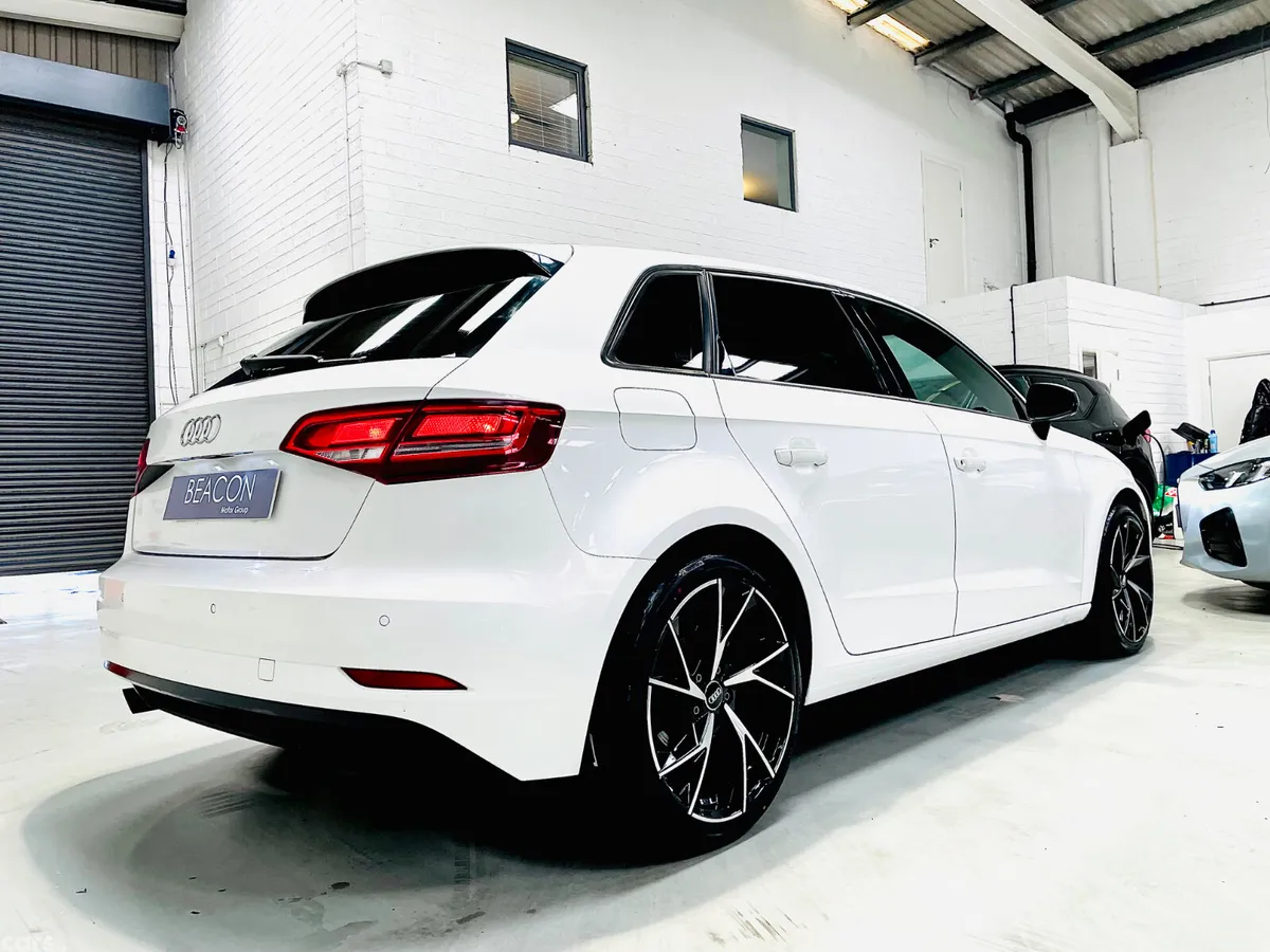 Audi A3 Hatchback, Diesel, 2019, White