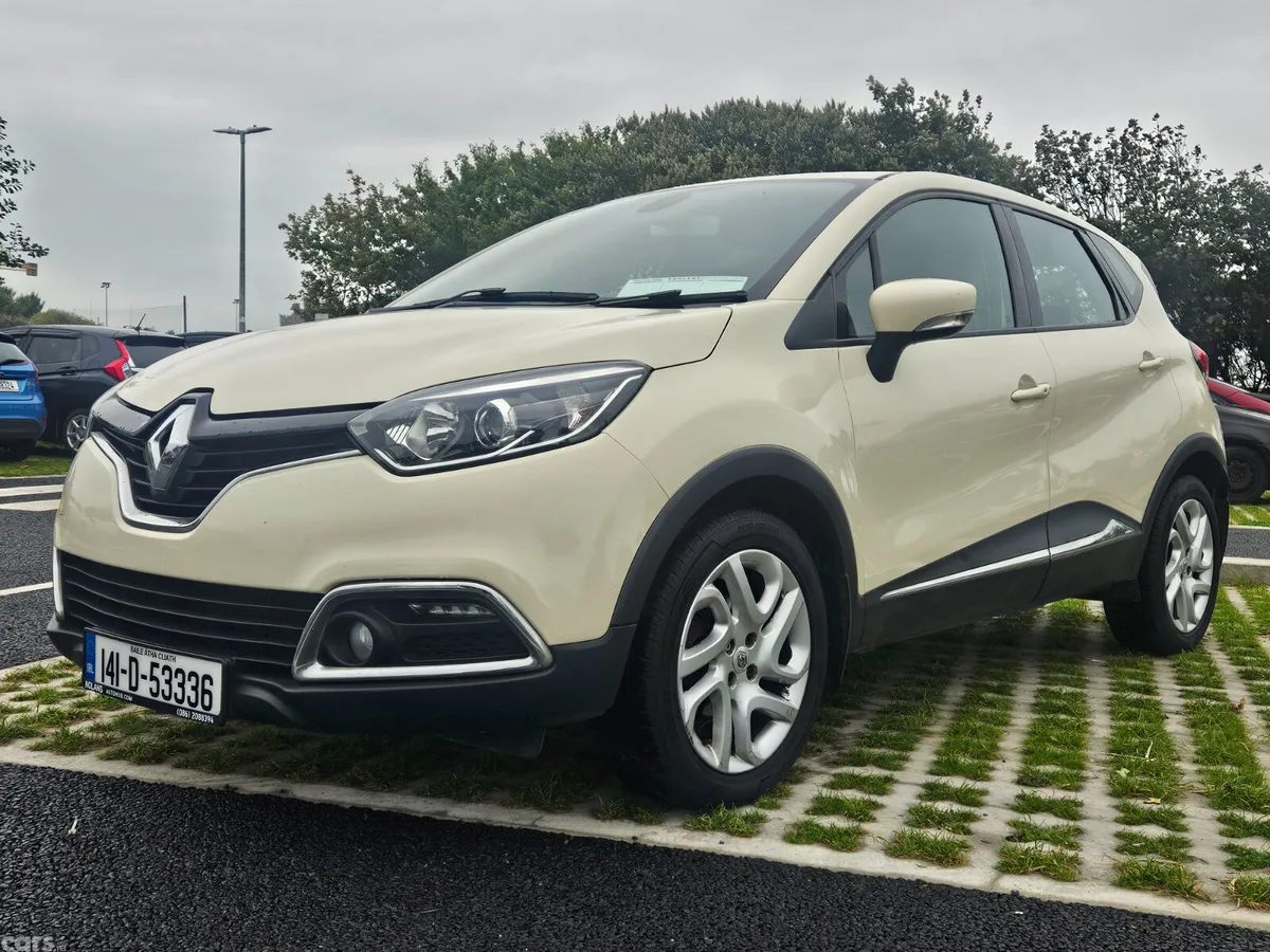 Renault Captur SUV, Petrol, 2014, White